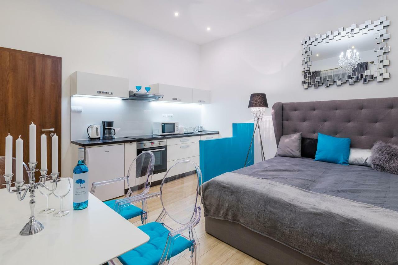 Parking, Ac, 2 Bedroom Design Flat In The Center Boedapest Buitenkant foto