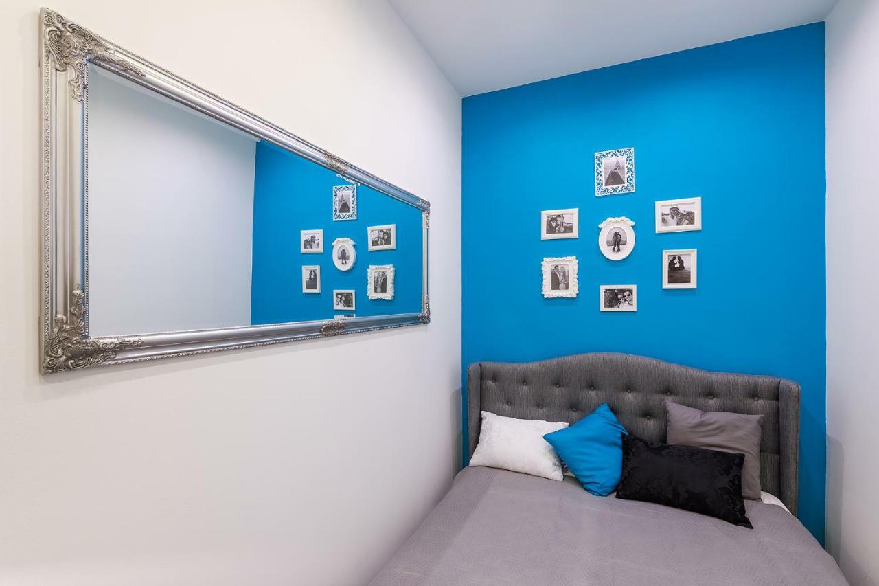 Parking, Ac, 2 Bedroom Design Flat In The Center Boedapest Buitenkant foto