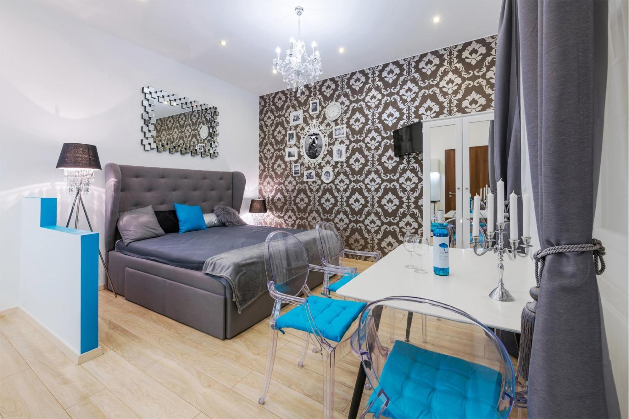 Parking, Ac, 2 Bedroom Design Flat In The Center Boedapest Buitenkant foto